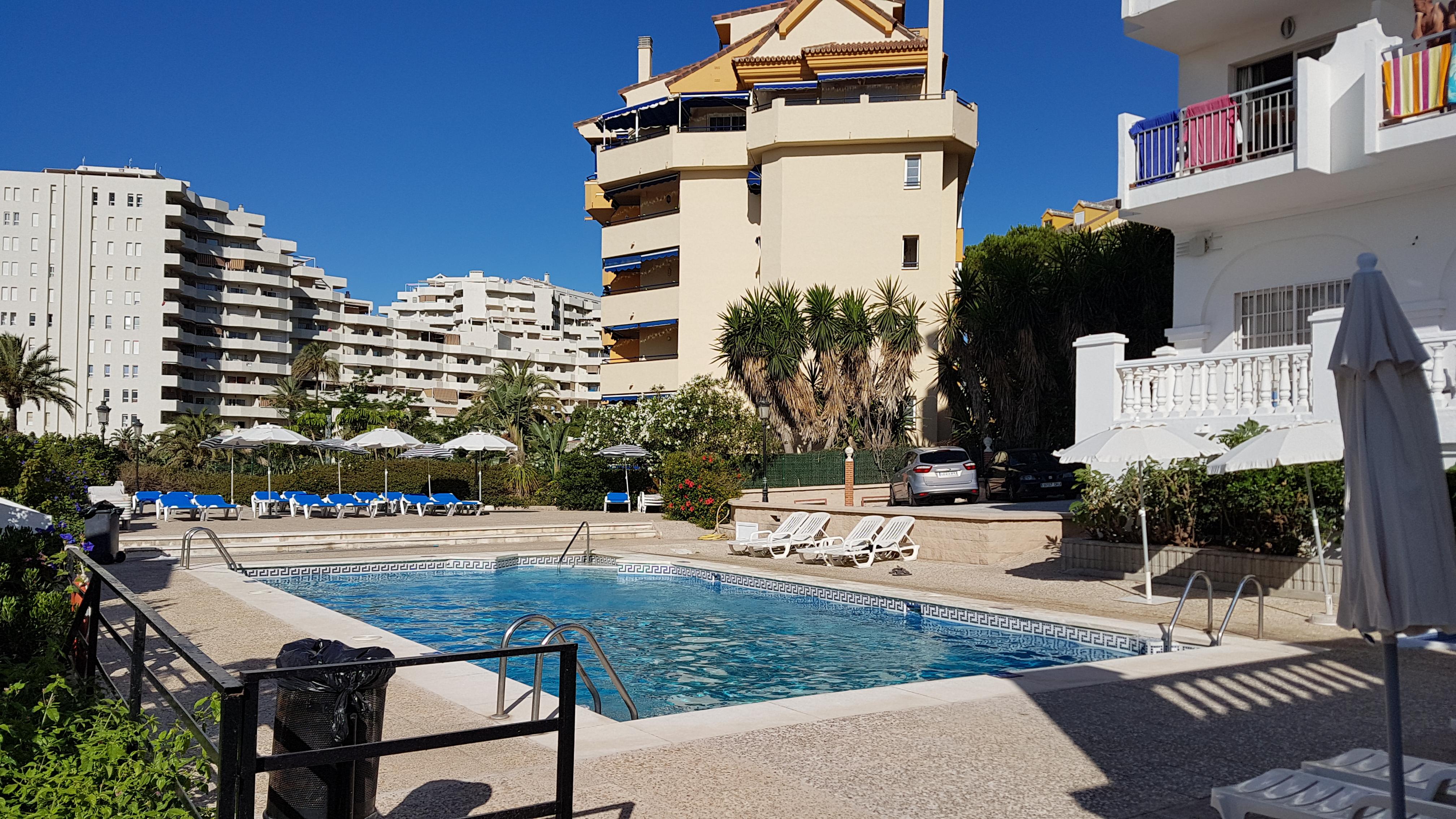 Sunny Beach Benalmádena Exterior foto